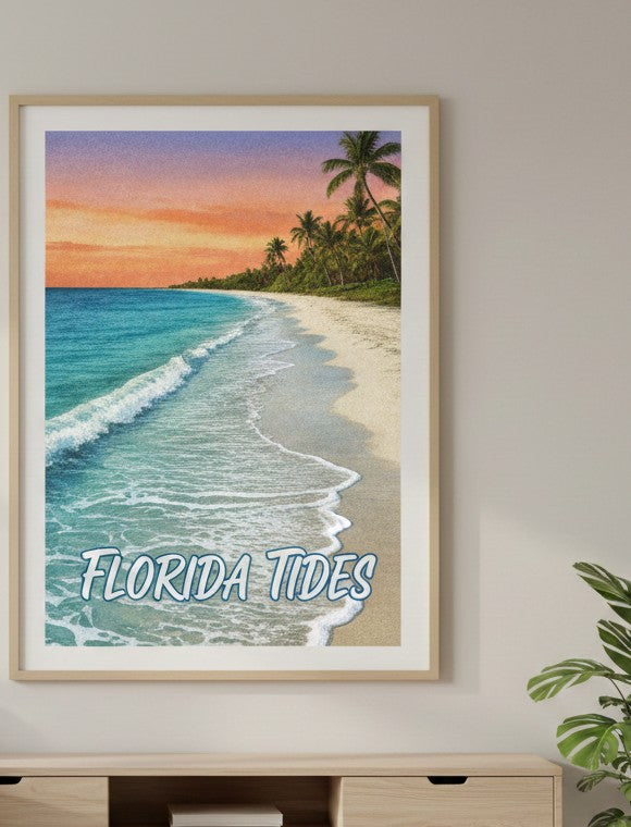 Florida Tides - (Poster Design)