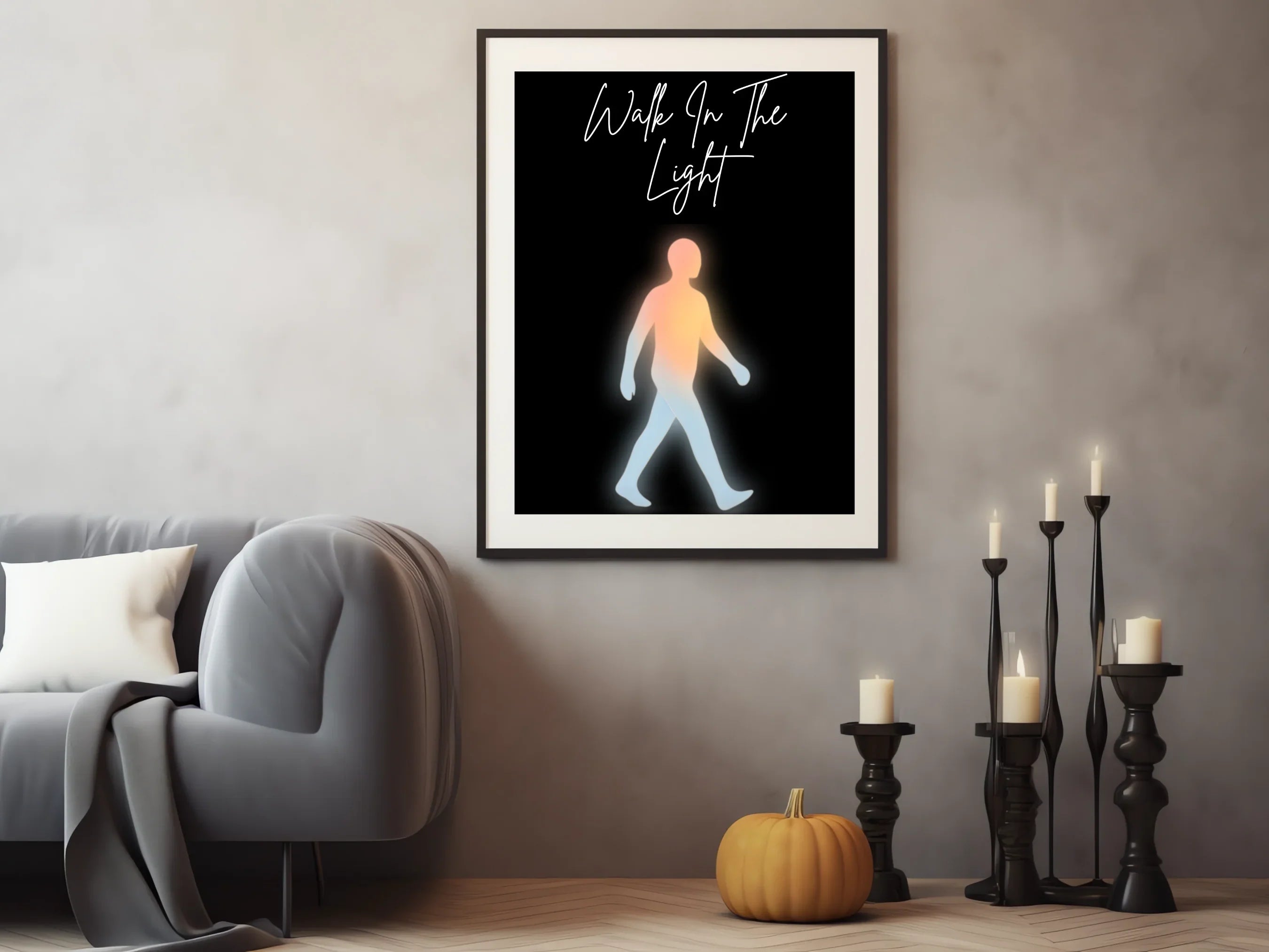 Walk In The Light - (Poster Design)
