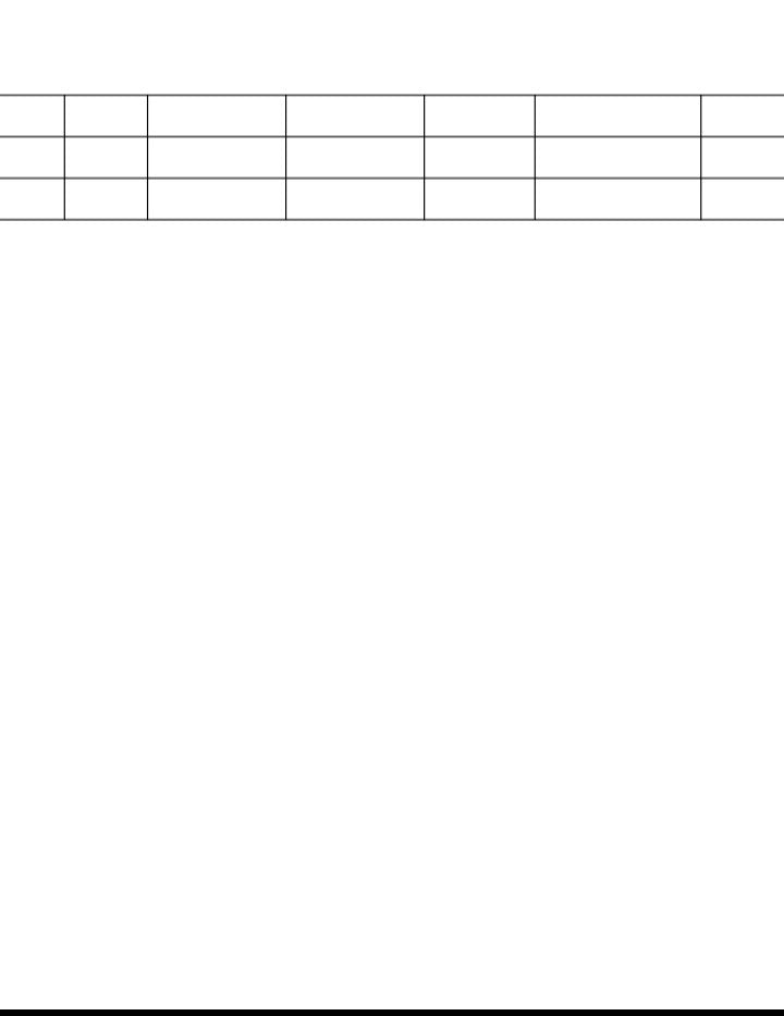 Blank grid template with seven columns and two rows in black and white layout digital download by A1 Business-Hub