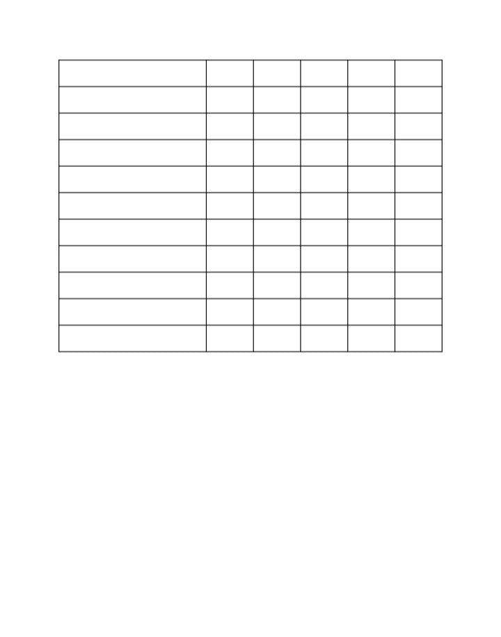 Printable blank weekly schedule template with time slots and days, digital download by A1 Business-Hub